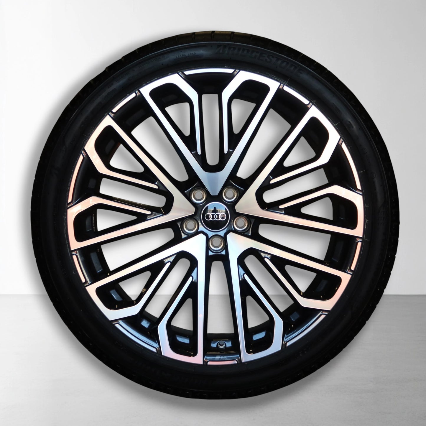 Audi Q7 SQ7 4M RS 22 inch originele velgen 4M0601025DE | Zomerbanden