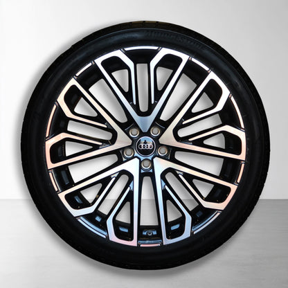 Audi Q7 SQ7 4M RS 22 inch originele velgen 4M0601025DE | Zomerbanden
