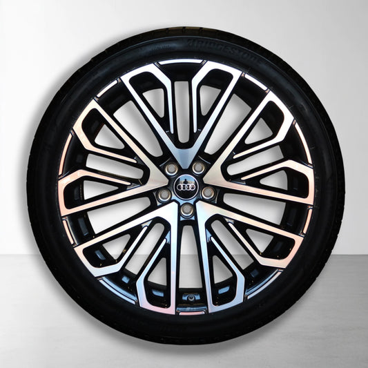 Audi Q7 SQ7 4M RS 22 inch originele velgen 4M0601025DE | Zomerbanden