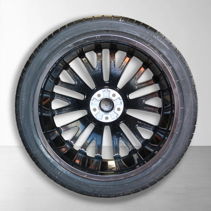 Audi Q7 SQ7 4M RS 22 inch originele velgen 4M0601025DE | Zomerbanden