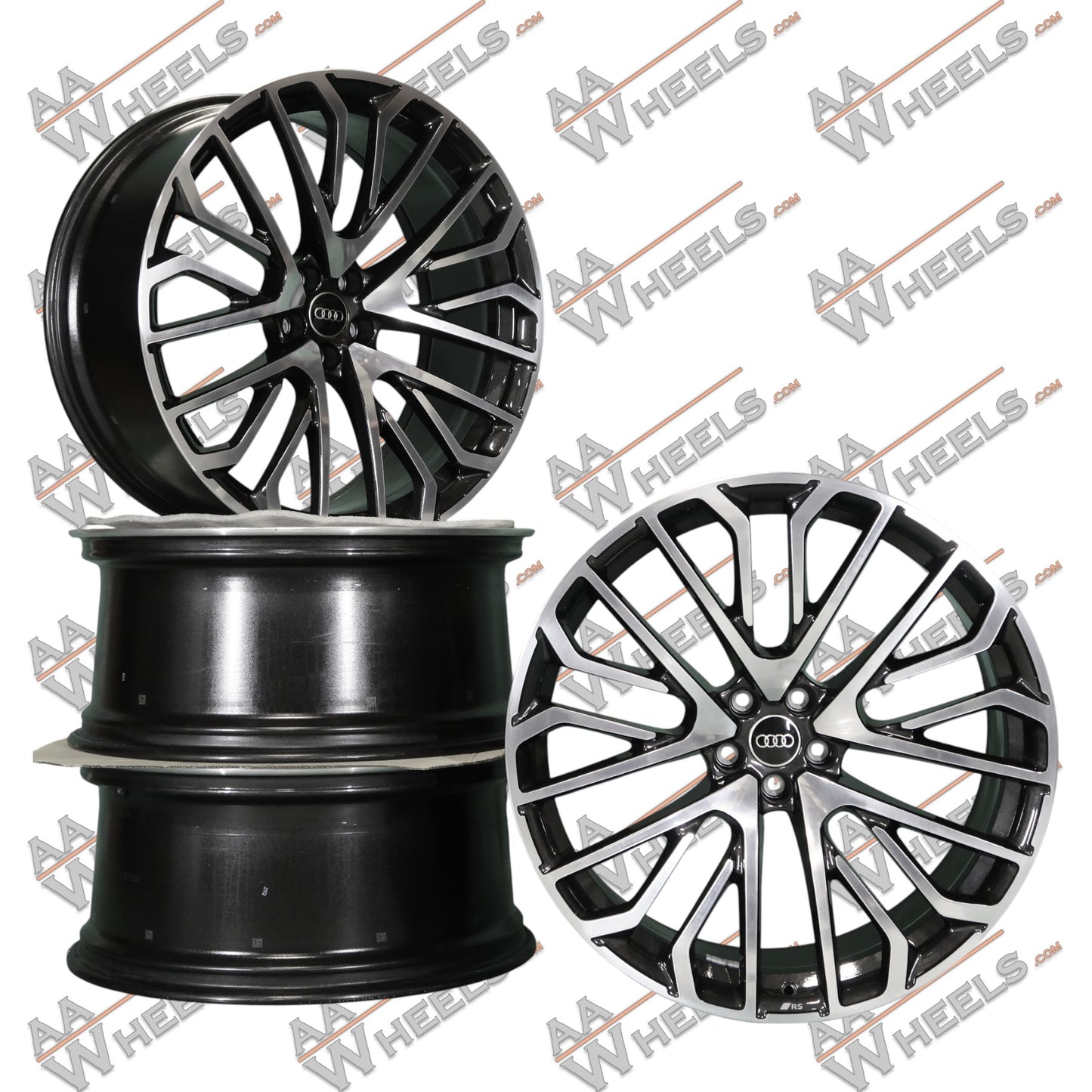 Audi Q8 SQ8 4M 23 inch originele velgen 4M8601025BN