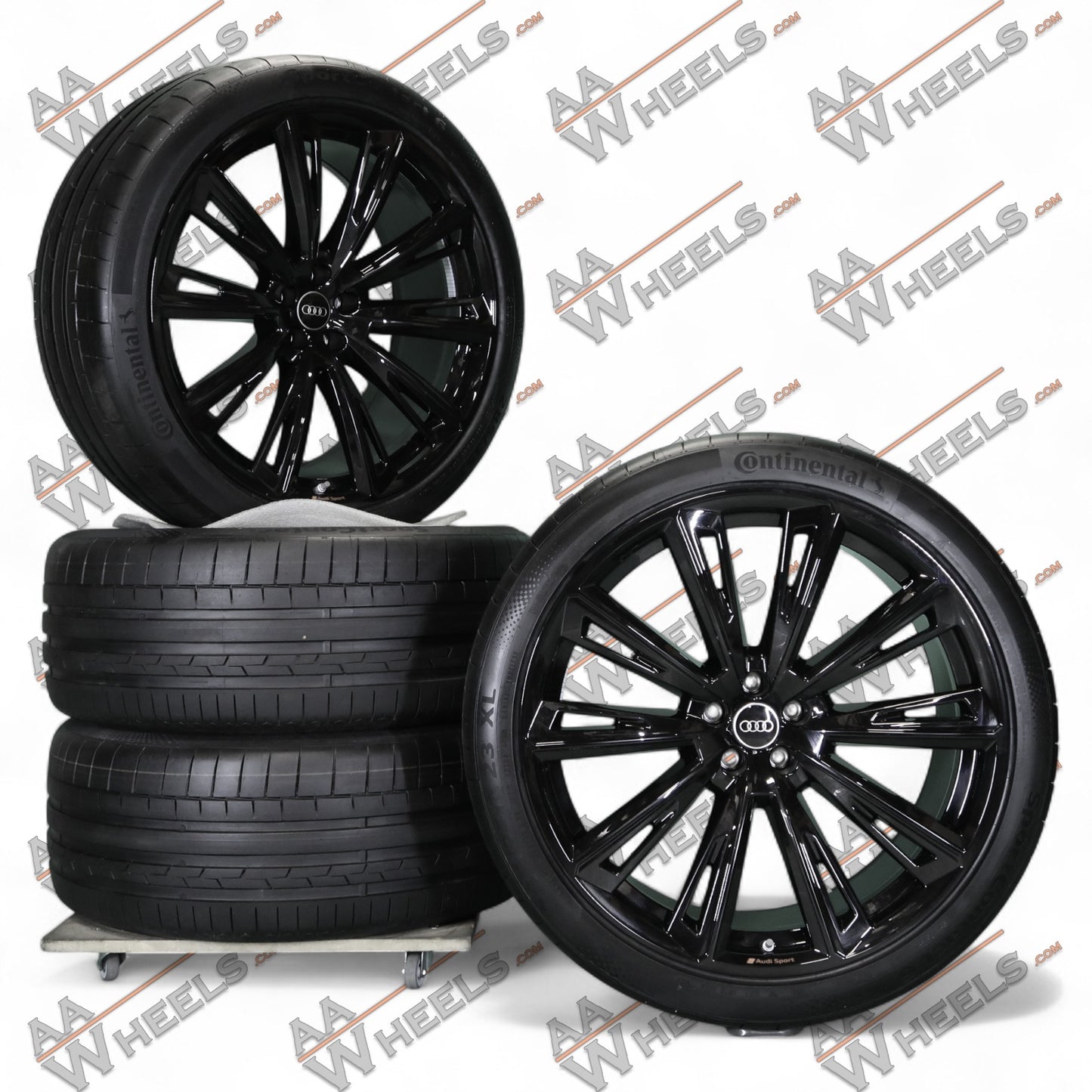 Audi Q8 SQ8 4M8 23 inch originele velgen 4M8601025R | Zomerbanden