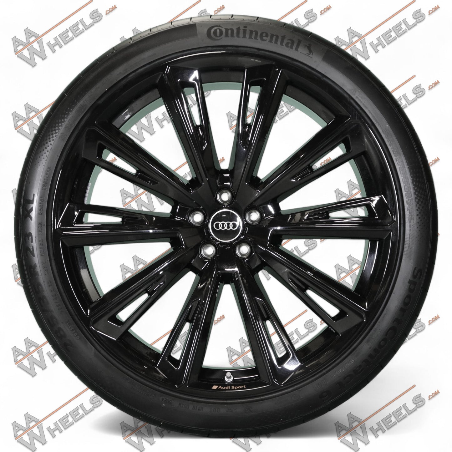 Audi Q8 SQ8 4M8 23 inch originele velgen 4M8601025R | Zomerbanden