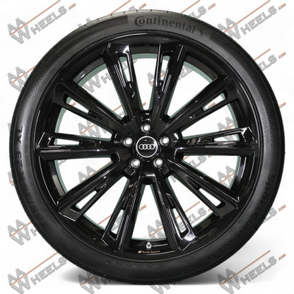 Audi Q8 SQ8 4M8 23 inch originele velgen 4M8601025R | Zomerbanden