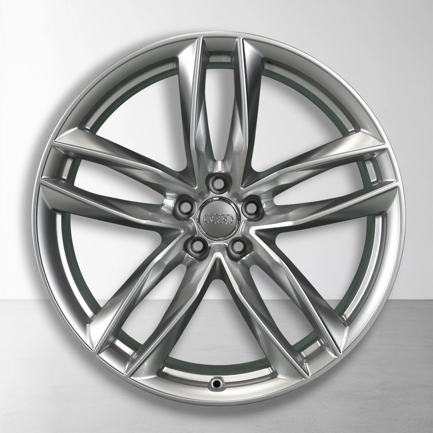 Audi RS6 4G C7 21 inch originele velgen 4G0601025CE
