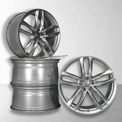Audi RS6 4G C7 21 inch originele velgen 4G0601025CE