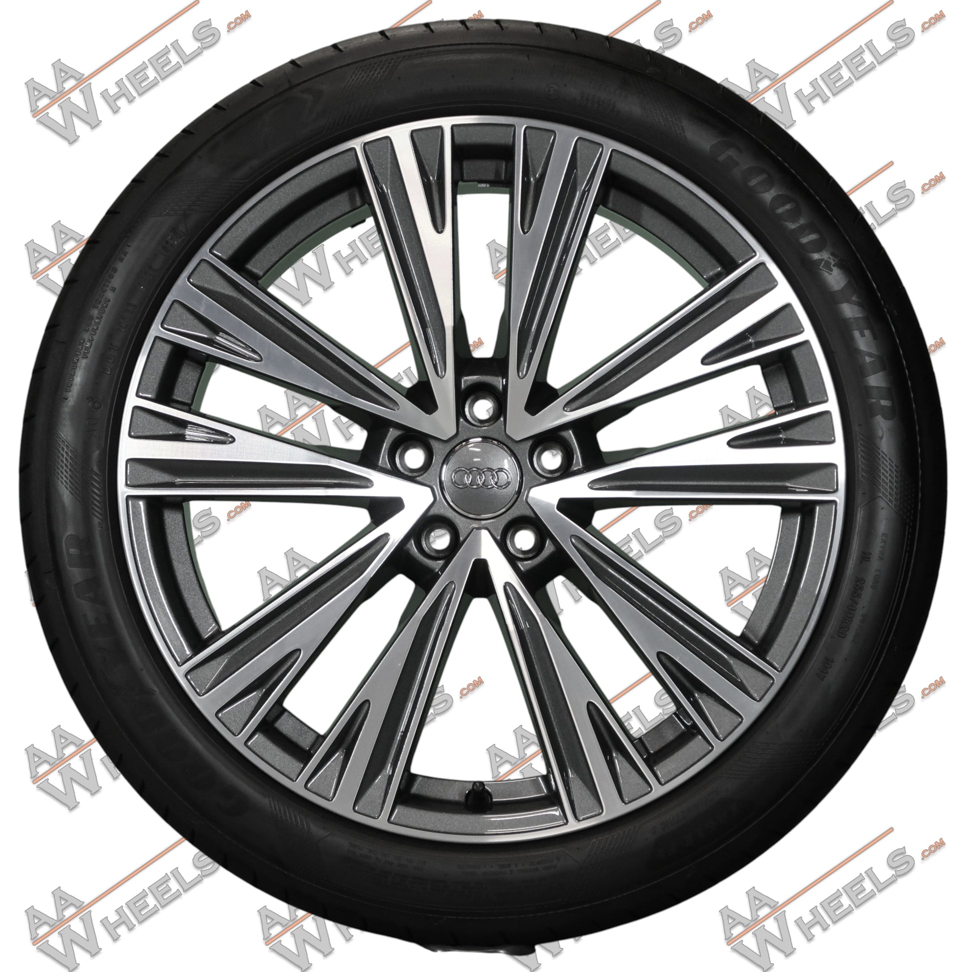 Audi A6 S6 C8 20 inch originele velgen 4K0601025EG | Zomerbanden