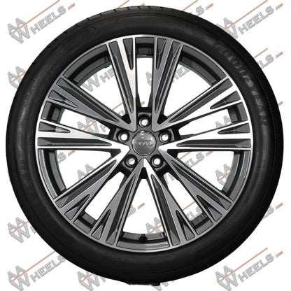 Audi A6 S6 C8 20 inch originele velgen 4K0601025EG | Zomerbanden