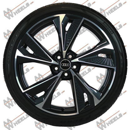 Audi A6 S6 C8 RS 21 inch originele velgen 4K0601025EN | Zomerbanden