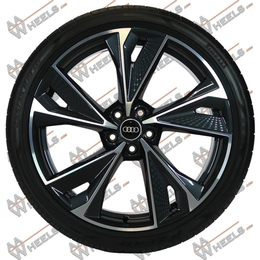 Audi A6 S6 C8 RS 21 inch originele velgen 4K0601025EN | Zomerbanden