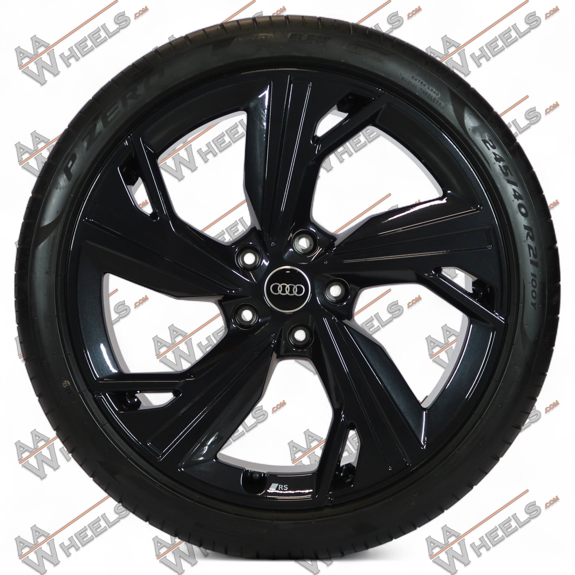 Audi A6 S6 E-tron GH 21 inch originele velgen 85E601025P | 85E601025Q | Zomerbanden