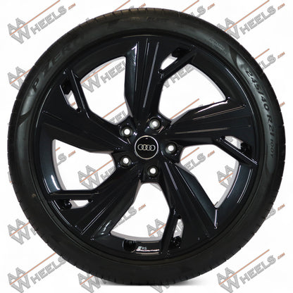 Audi A6 S6 E-tron GH 21 inch originele velgen 85E601025P | 85E601025Q | Zomerbanden