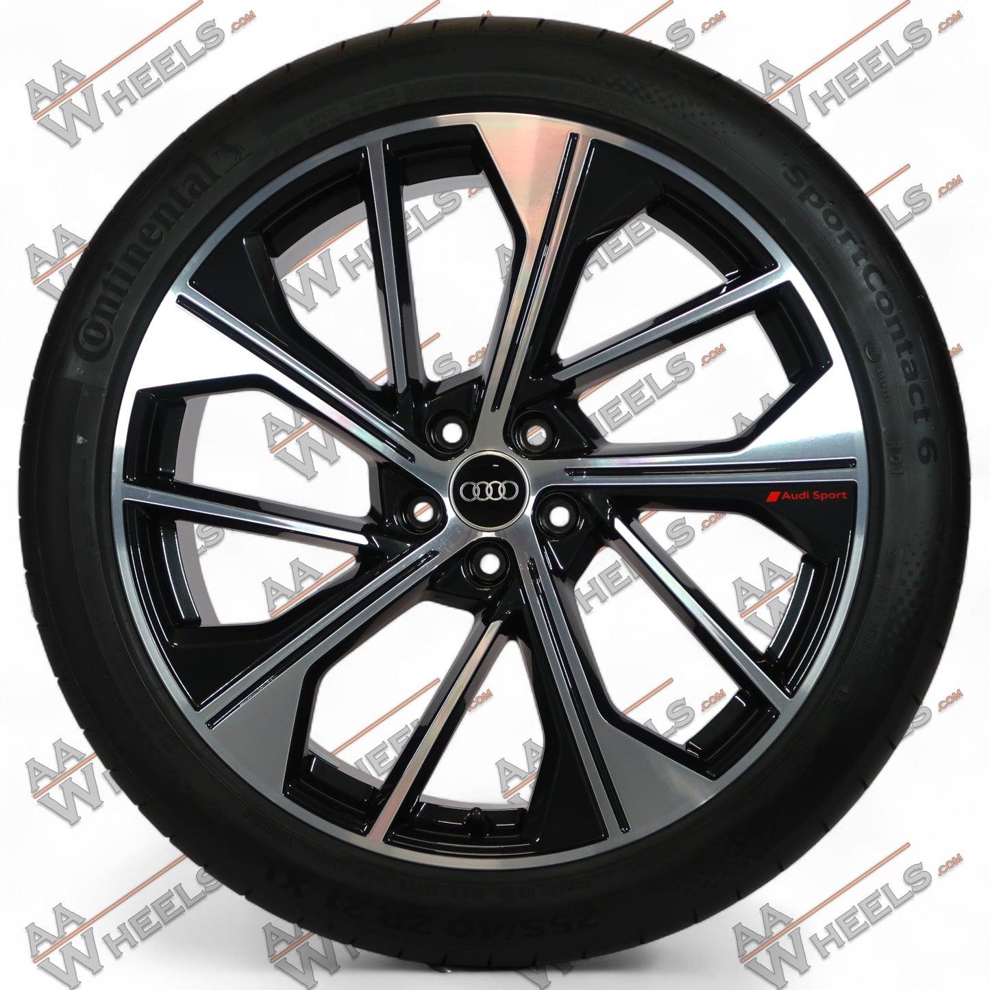 Audi Q5 SQ5 FY 21 inch originele velgen 80A601025BQ | Zomerbanden