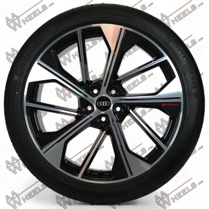 Audi Q5 SQ5 FY 21 inch originele velgen 80A601025BQ | Zomerbanden
