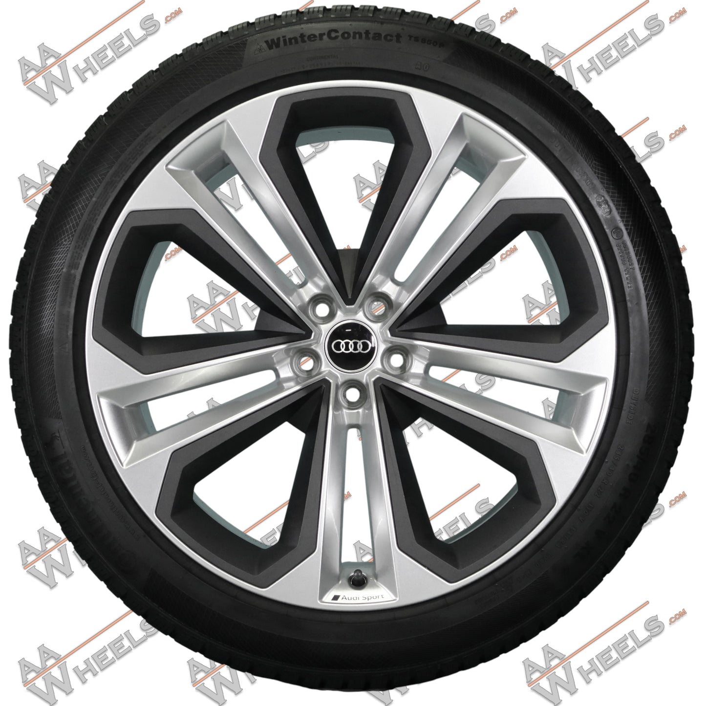 Audi Q8 SQ8 4M S line 22 inch originele velgen 4M8601025AN | Winterbanden