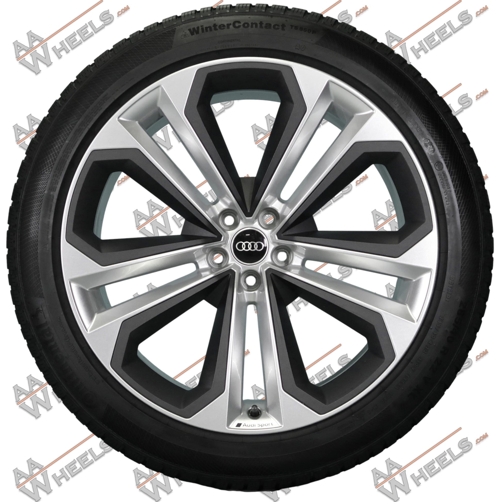 Audi Q8 SQ8 4M S line 22 inch originele velgen 4M8601025AN | Winterbanden