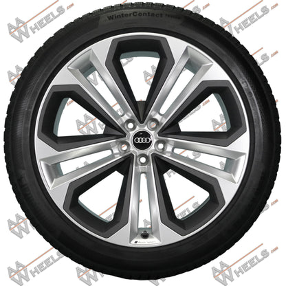 Audi Q8 SQ8 4M S line 22 inch originele velgen 4M8601025AN | Winterbanden