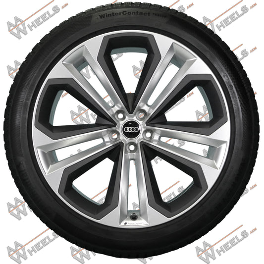 Audi Q8 SQ8 4M S line 22 inch originele velgen 4M8601025AN | Winterbanden