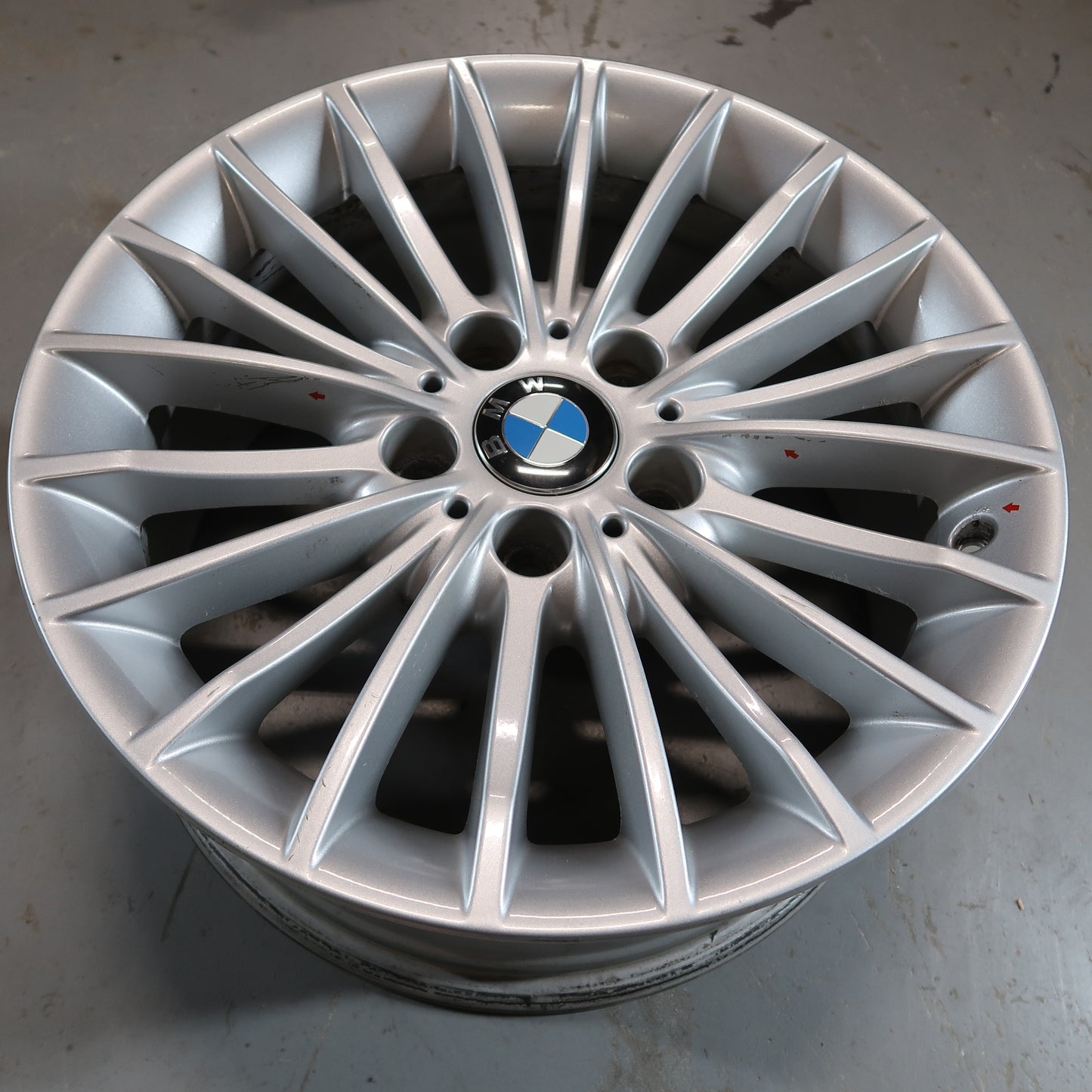 BMW 3 Serie 4 Serie Multispaaks 17 inch originele velgen 6796241
