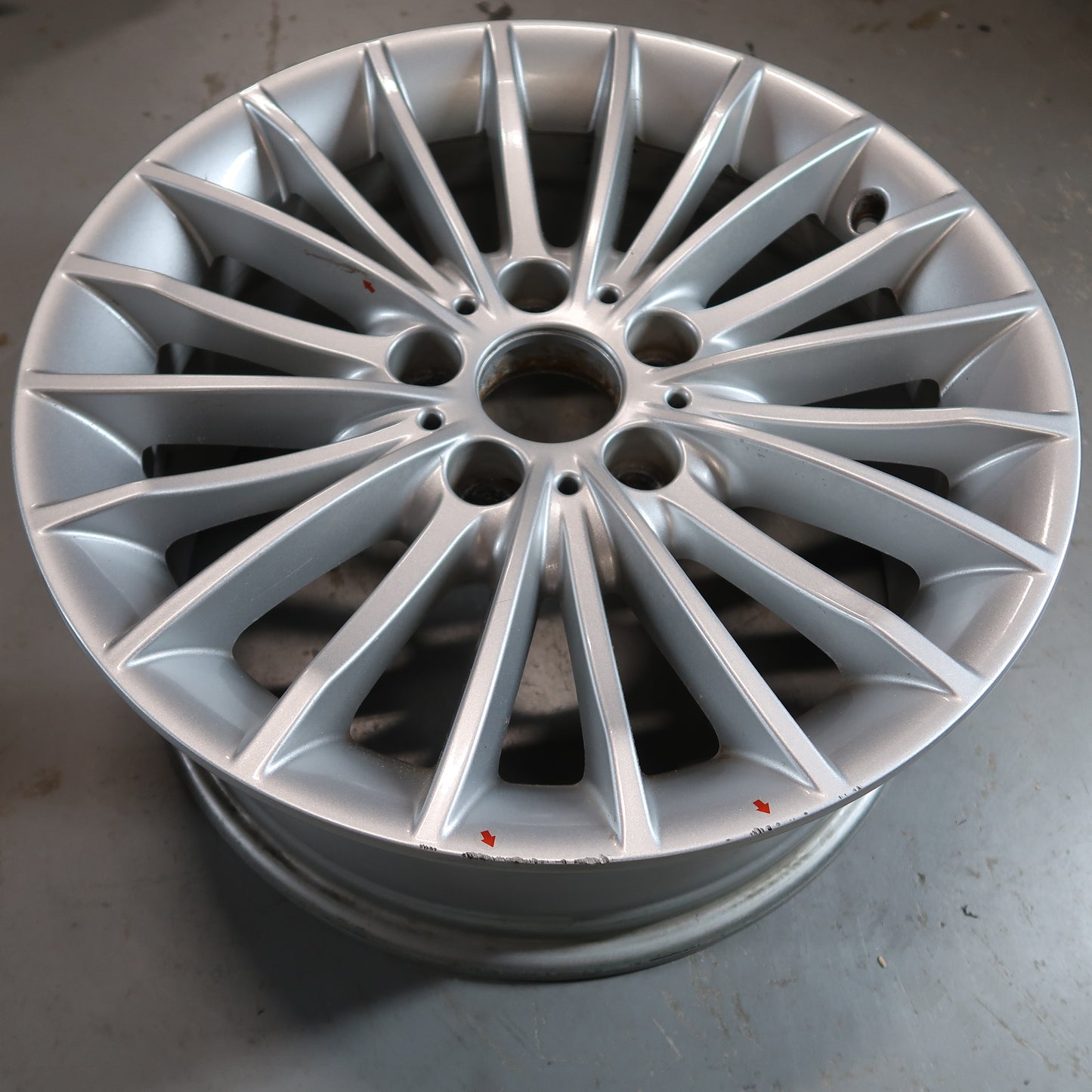 BMW 3 Serie 4 Serie Multispaaks 17 inch originele velgen 6796241