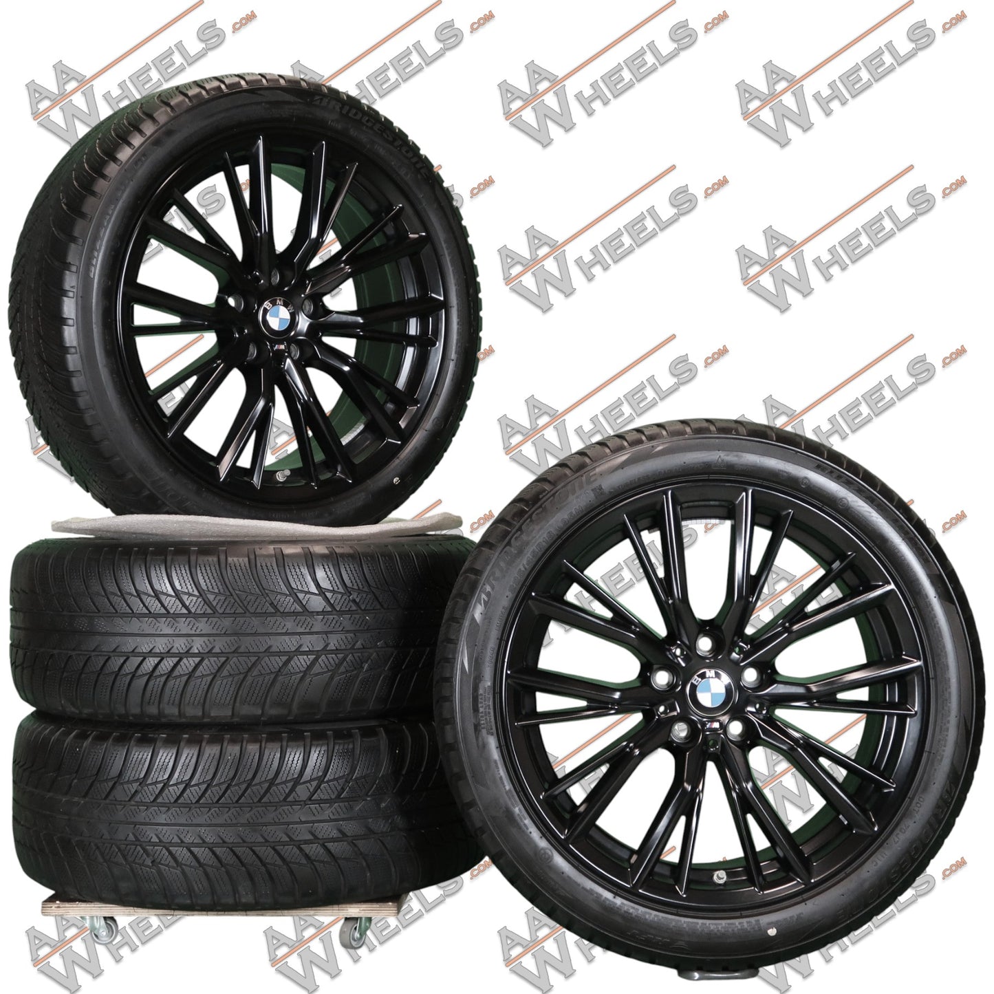 BMW 3 serie 4 serie 2 serie 796M 18 inch originele velgen 6885305 | Zomerbanden