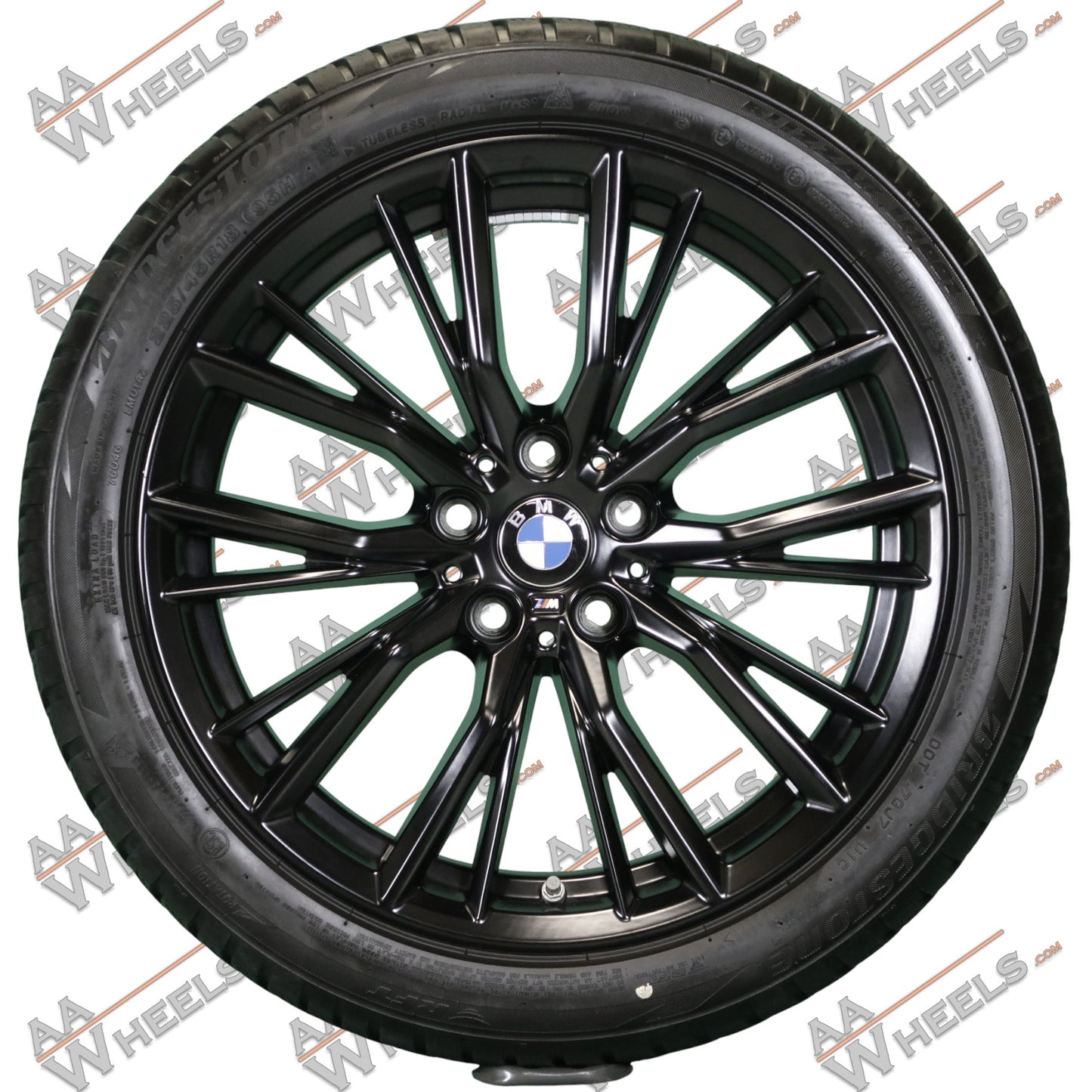 BMW 3 serie 4 serie 2 serie 796M 18 inch originele velgen 6885305 | Zomerbanden