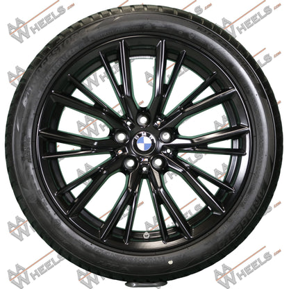 BMW 3 serie 4 serie 2 serie 796M 18 inch originele velgen 6885305 | Zomerbanden