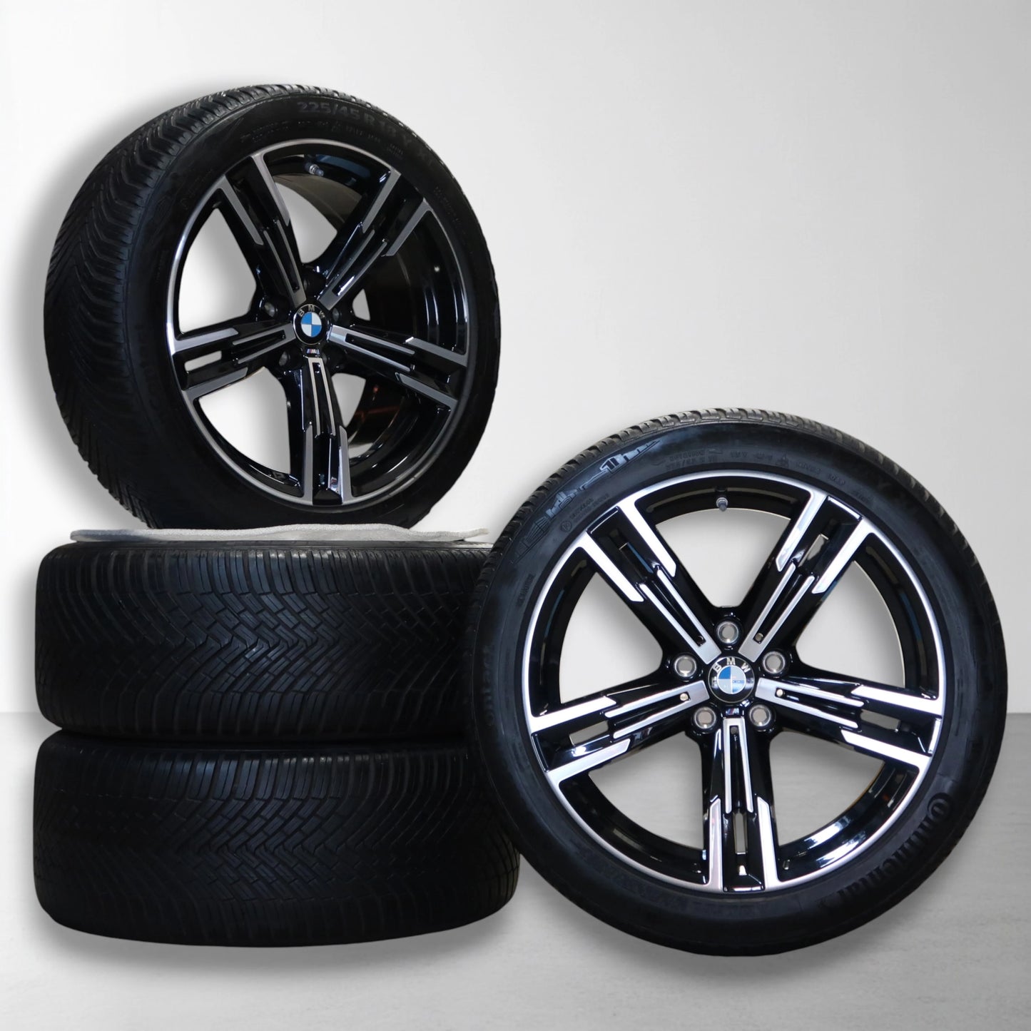 BMW 3 serie 4 serie 2 serie G20 G21 G22 G23 G42 848M 18 inch originele velgen 8746631 | 8746632 | All Season banden