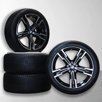 BMW 3 serie 4 serie 2 serie G20 G21 G22 G23 G42 848M 18 inch originele velgen 8746631 | 8746632 | All Season banden