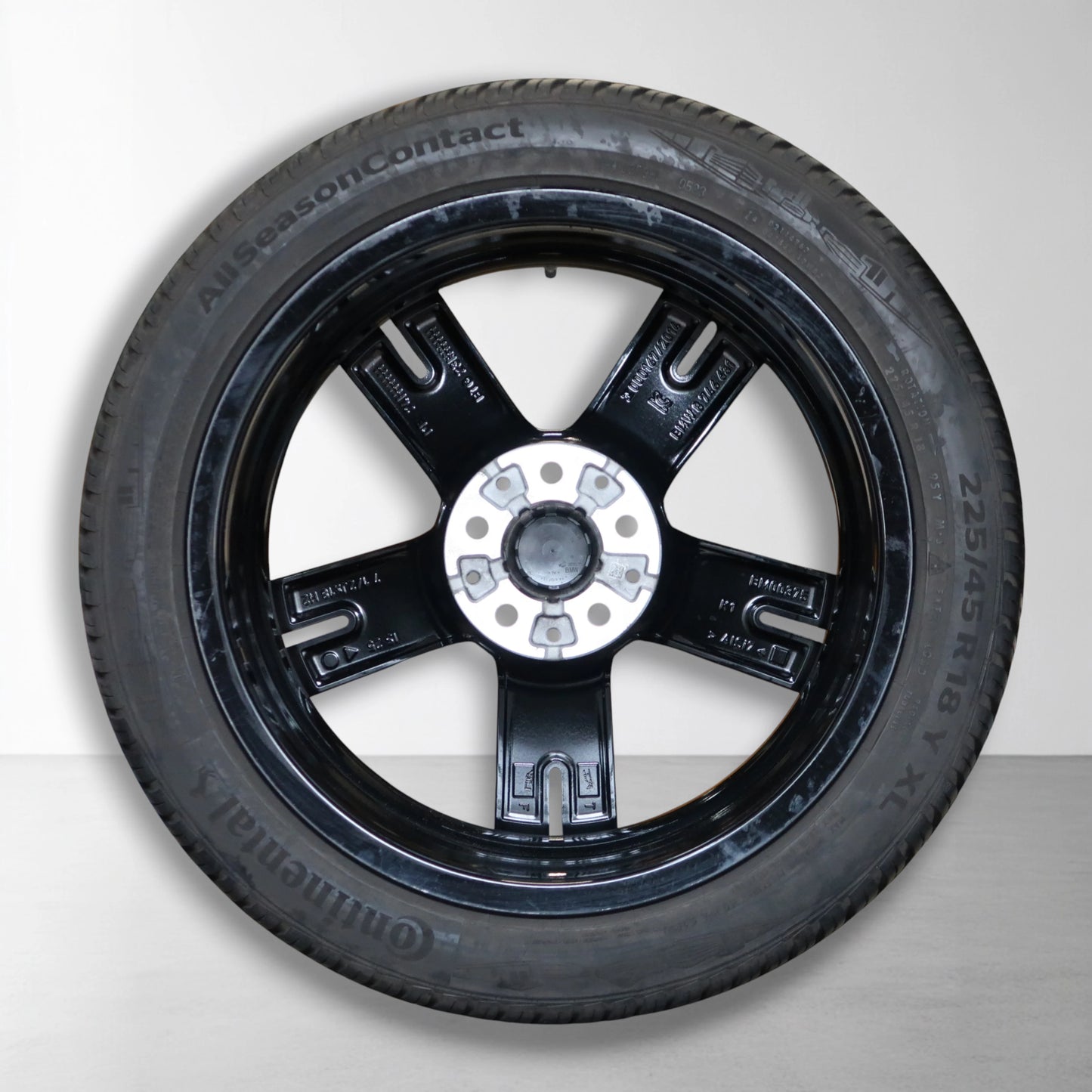 BMW 3 serie 4 serie 2 serie G20 G21 G22 G23 G42 848M 18 inch originele velgen 8746631 | 8746632 | All Season banden