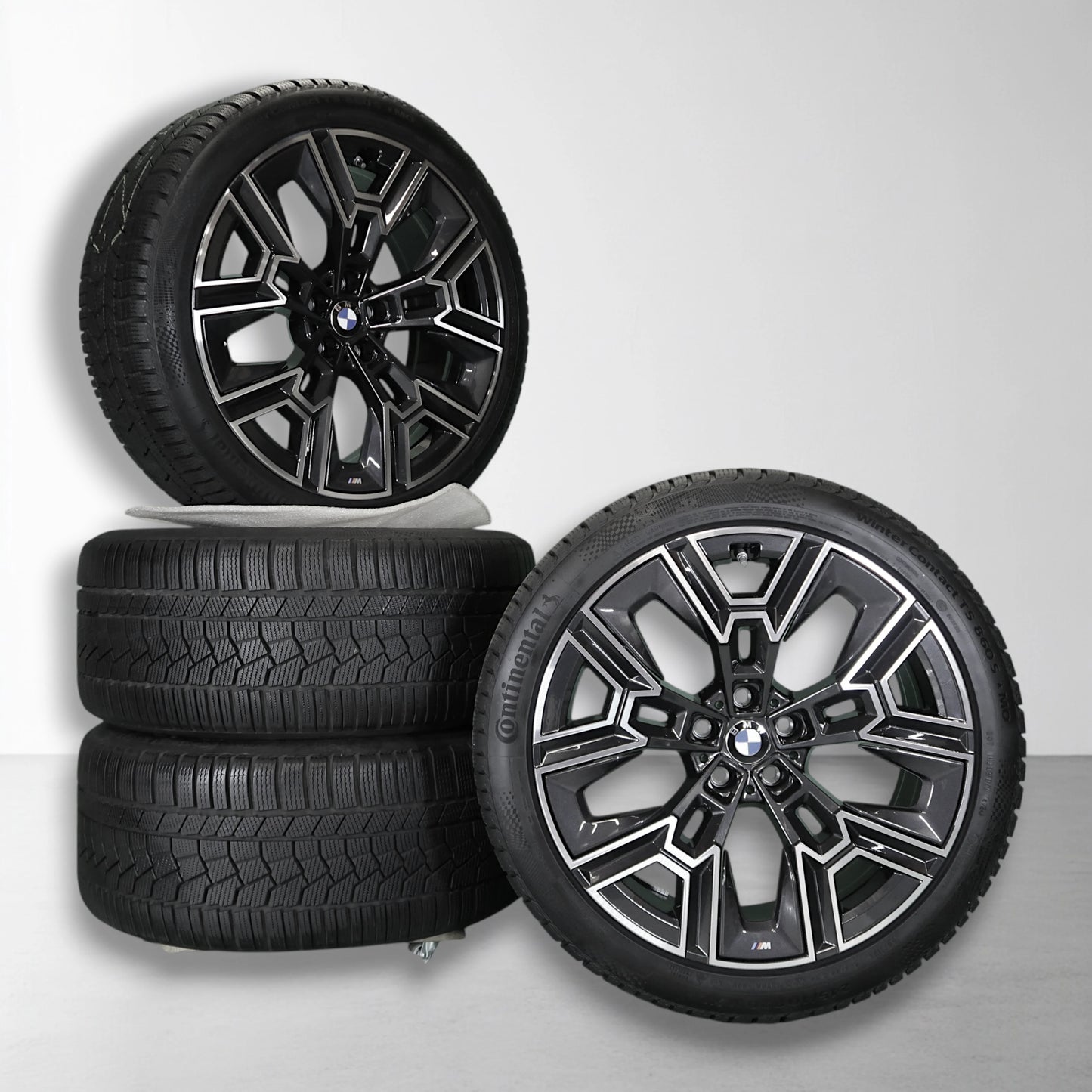 BMW 5 Serie G60 G61 939M 20 inch originele velgen 5A324E8 | 5A324E9 | Winterbanden