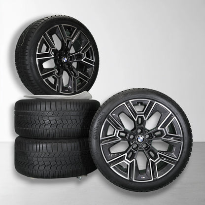 BMW 5 Serie G60 G61 939M 20 inch originele velgen 5A324E8 | 5A324E9 | Winterbanden