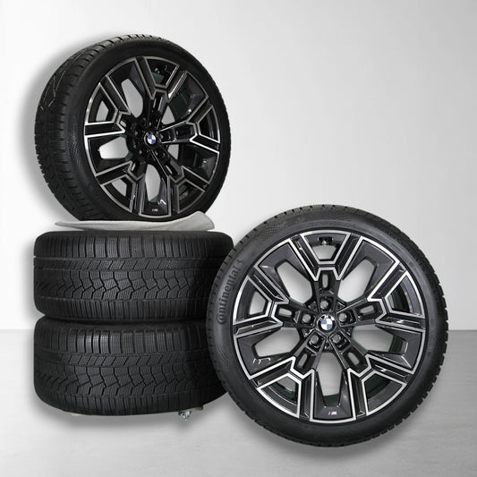 BMW 5 Serie G60 G61 939M 20 inch originele velgen 5A324E8 | 5A324E9 | Winterbanden