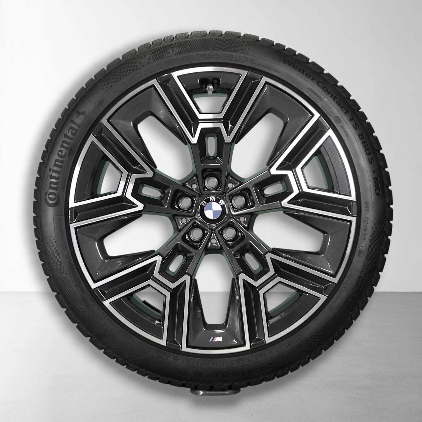 BMW 5 Serie G60 G61 939M 20 inch originele velgen 5A324E8 | 5A324E9 | Winterbanden