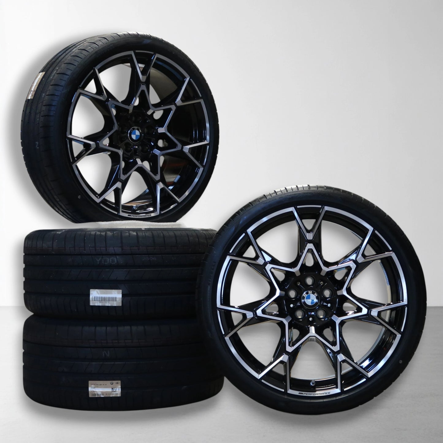 BMW 5 Serie G60 G61 943M 21 inch originele velgen 5A324F8 | 5A324F9 | Zomerbanden