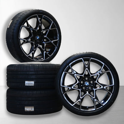 BMW 5 Serie G60 G61 943M 21 inch originele velgen 5A324F8 | 5A324F9 | Zomerbanden