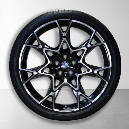 BMW 5 Serie G60 G61 943M 21 inch originele velgen 5A324F8 | 5A324F9 | Zomerbanden