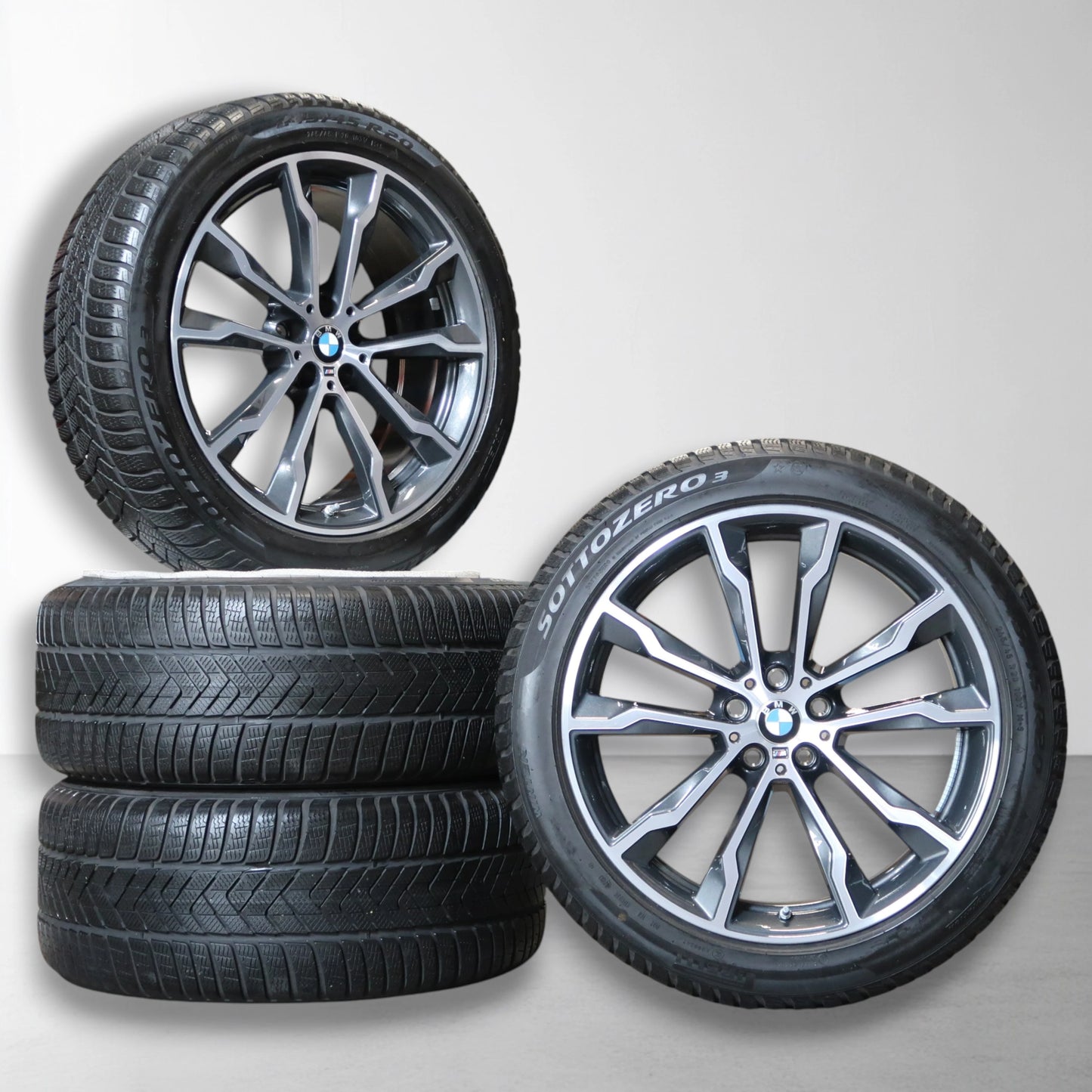 BMW X3 X4 G01 G02 699M 20 inch originele velgen 8010268 | 8010269 | Zomerbanden