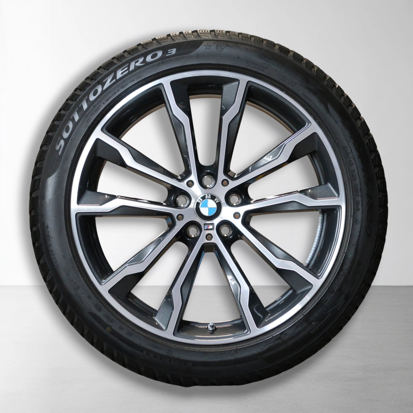 BMW X3 X4 G01 G02 699M 20 inch originele velgen 8010268 | 8010269 | Zomerbanden