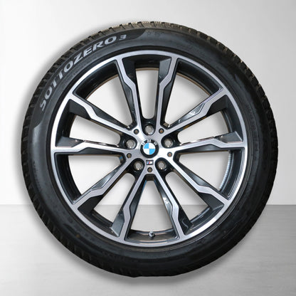 BMW X3 X4 G01 G02 699M 20 inch originele velgen 8010268 | 8010269 | Zomerbanden