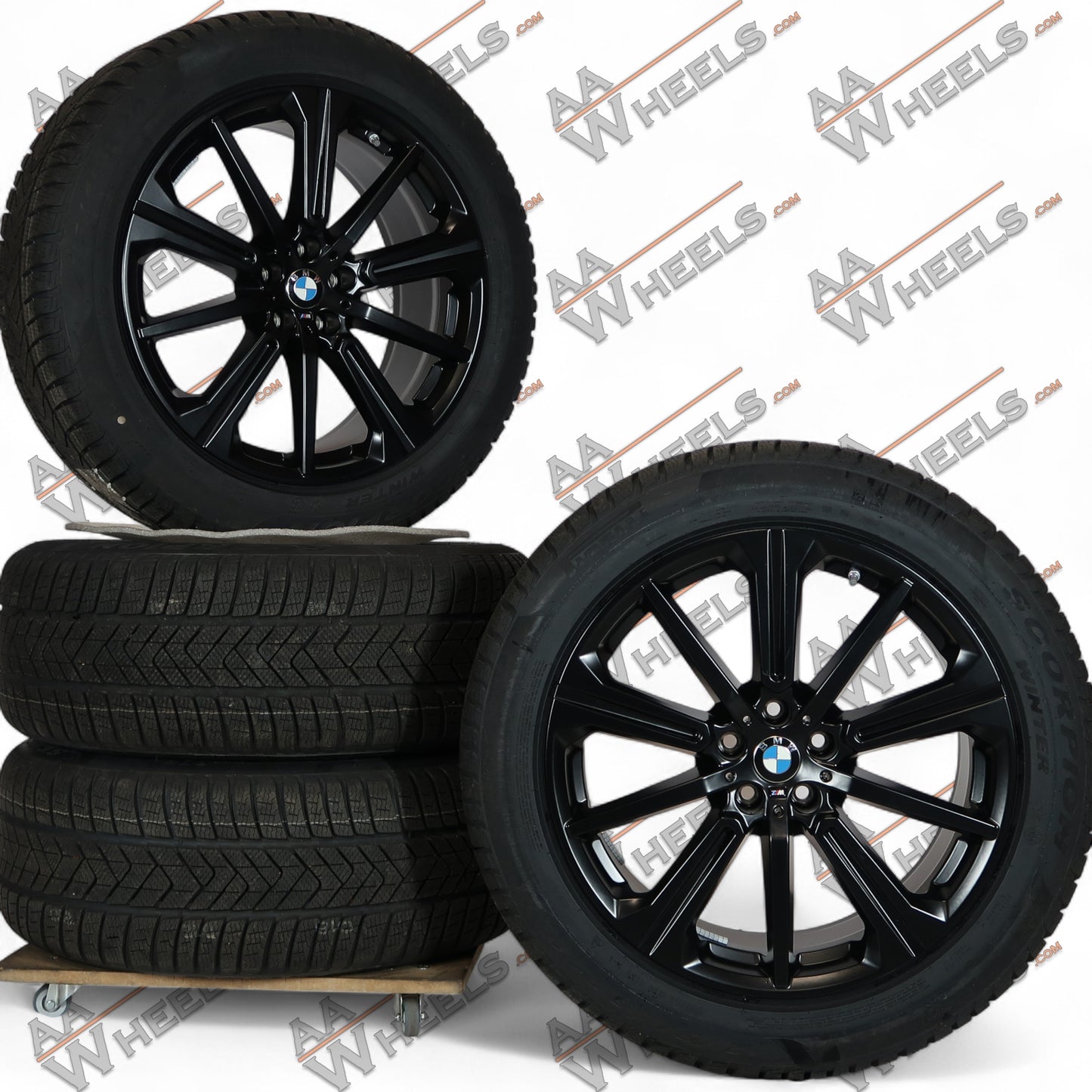 BMW X5 X6 G05 G06 748M 20 inch originele velgen 6883765 | Winterbanden