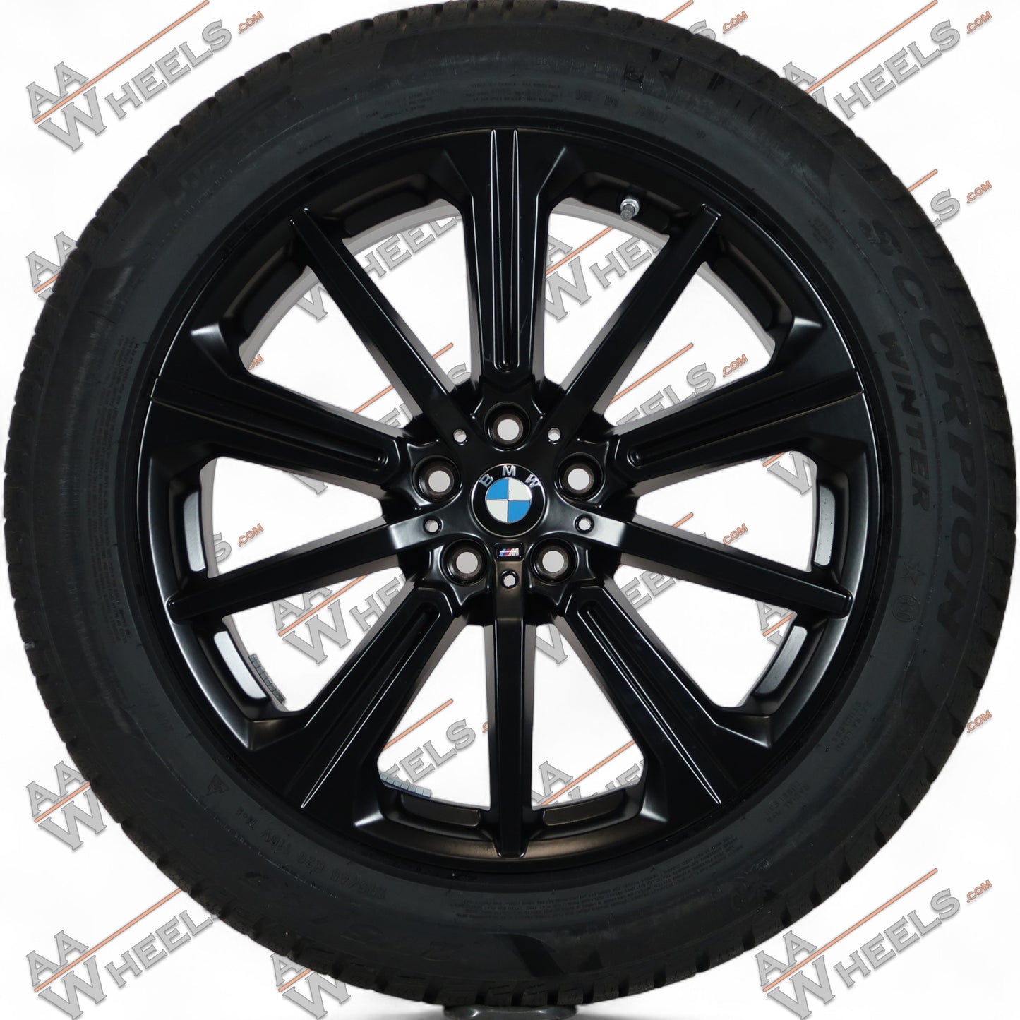 BMW X5 X6 G05 G06 748M 20 inch originele velgen 6883765 | Winterbanden
