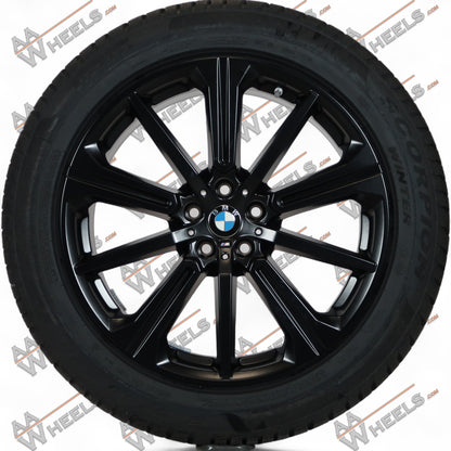 BMW X5 X6 G05 G06 748M 20 inch originele velgen 6883765 | Winterbanden