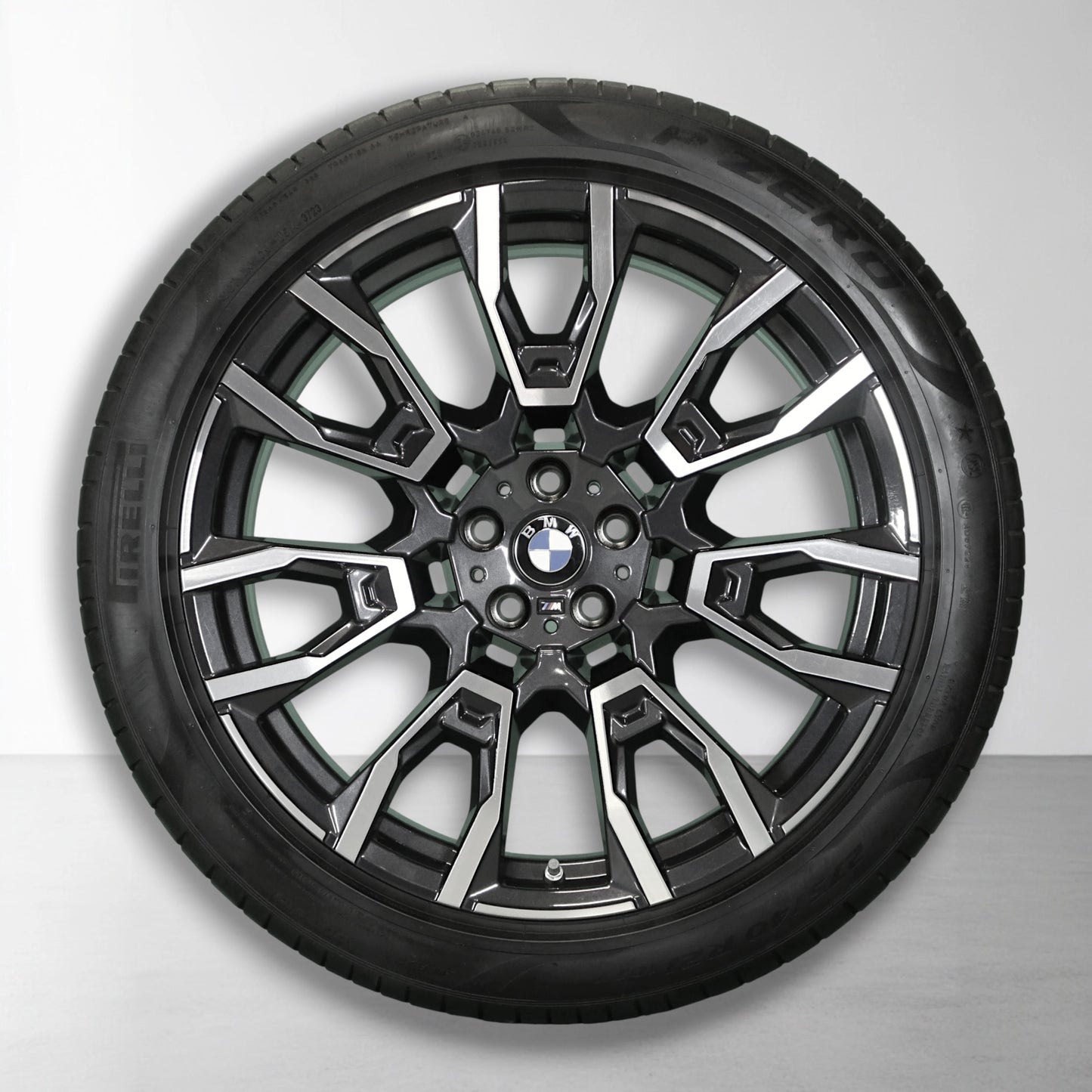 BMW X5 X6 G05 G06 915M 21 inch originele velgen 6865023 | 6865024 | Zomerbanden