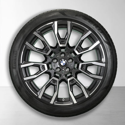 BMW X5 X6 G05 G06 915M 21 inch originele velgen 6865023 | 6865024 | Zomerbanden