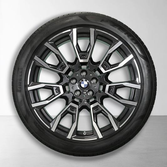 BMW X5 X6 G05 G06 915M 21 inch originele velgen 6865023 | 6865024 | Zomerbanden