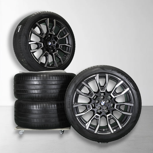 BMW X5 X6 G05 G06 915M 21 inch originele velgen 6865023 | 6865024 | Zomerbanden
