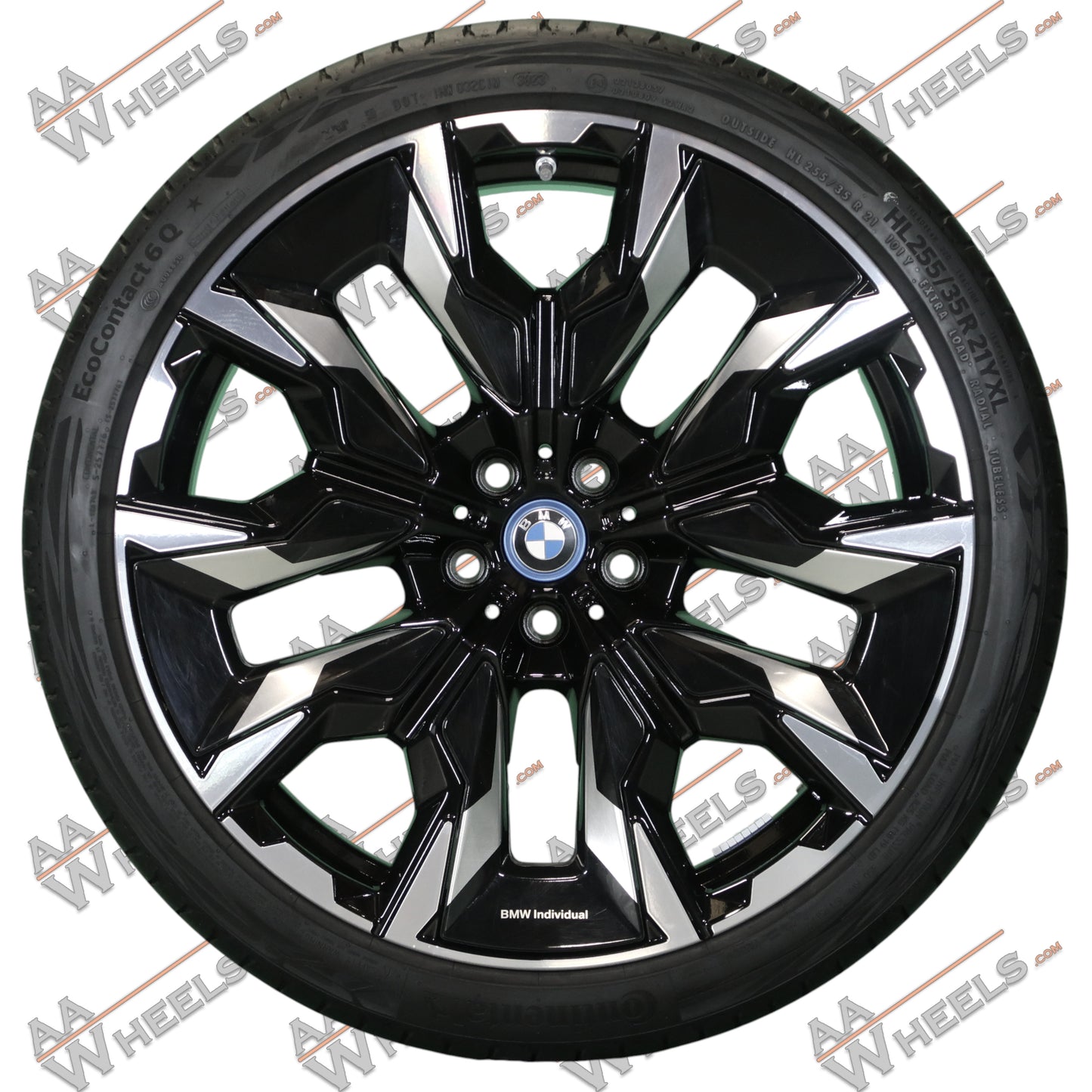 BMW 5 Serie G60 G61 954i 21 inch originele velgen 5A32502 | 5A32503 | Zomerbanden
