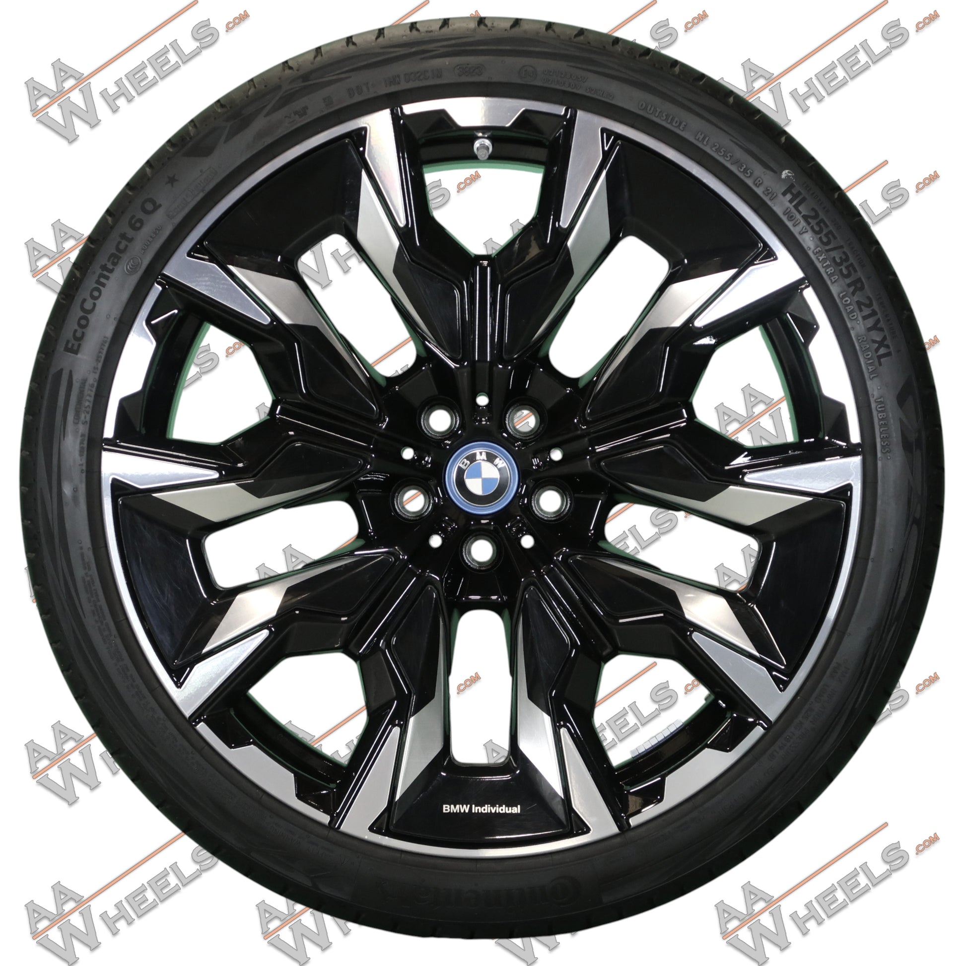 BMW 5 Serie G60 G61 954i 21 inch originele velgen 5A32502 | 5A32503 | Zomerbanden