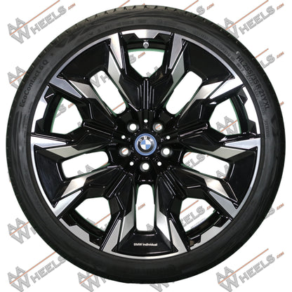 BMW 5 Serie G60 G61 954i 21 inch originele velgen 5A32502 | 5A32503 | Zomerbanden
